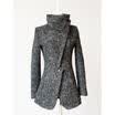 Fashion Women Winter Wool Coat Warm Parka Overcoat Long Jacket Zipper Outwear