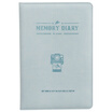 Morning light M & G APYH8970 fashion A5 leather leather noodle notebook 12 pages sky blue