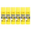 Effective deli 6371 pvp formaldehyde-free high-viscosity solid glue 20g support 6 sets of equipment
