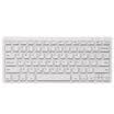 BOW HW098C metal wireless keyboardwhite