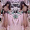 Women Lace Evening Party Cocktail Bridesmaid Wedding Prom Gown Formal Long Dress