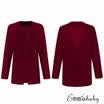 Womens Stylish Long Sleeve Coat Ladies Jacket Outwear Cardigan Tops Blazer Suit
