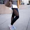 Women Sports Pants High Waist Yoga Fitness Leggings Running Gym Stretch Trousers