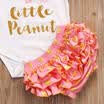 3PCS Baby Girls Cotton Romper Tops Sequin Dot Shorts Clothes Outfit Set US Stock