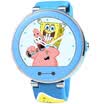 Everyday home children&39s smart watch TX01 sponge baby blue children smart positioning call bracelet watch 360 genius