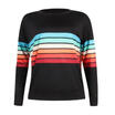 Fashion Womens Long Sleeve Loose Blouse Casual Shirt Ladies Tops T-Shirt Up XXL