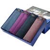 Healthy men&39s underwear cotton color 4 men&39s flat underwear gift box mixed color 8j510L