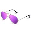 LOHO glasses life polarized sunglasses male color frogs drive driving sunglasses female models P8025 purple