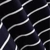 Women Ladies Long Sleeve Patchwork Striped Tops Crew Neck Casual T-shirts Blouse