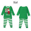 UK Christmas Family Matching Pajamas Sets Adult Dad Mom Kids Sleepwear Nightwear