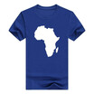 Africa map Mens T-Shirt Hip hop Africa map Mens T-Shirt Hip hop