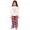 Family Matching Christmas Pajamas PJs Sets Kid Mom Xmas Deer Sleepwear Nightwear