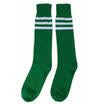 USA Women Men Striped KNEE HIGH SPORT SOCCER FOOTBALL SOCKS TUBE Stockings YM
