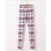 Women Elastic Waist Camouflage Long Pants Hip Hop Skinny Trousers Plus