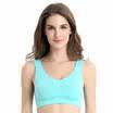 Antarctic Nanjiren sports bra women&39s no trace micro-gathering girl vest-style bra yoga running bra green M