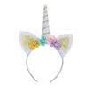 Flower Girls Unicorn Dress Princess Cosplay Costumes for Kids Birthday Party
