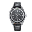KIMSDUN K - 812D Male Quartz Watch with Leather Band