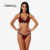 Women Lace Sexy-Lingerie Nightwear Underwear G-string Babydoll Sleepwear Bra Set