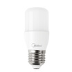 Midea Midea led bulb bulb E27 big screw mouth 3w column bubble 3000K warm white