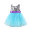 Kids Baby Girls Sequins Sleeveless Dress Party Dress Summer Sundress Clothes