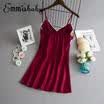 AU Women Lingerie Silk Satin Lace Robe Dress Babydoll Nightdress Sleepwear Gown
