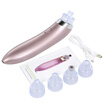 Electronic Facial Blackhead Vacuum Cleaner Acne Remover Comedo Suction Tool 5 Modes USB Charge Skin Care Massage Machine