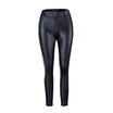 Women High Waist Bodycon Leggings Stretchy PU Leather Trousers Slim Pencil Pants