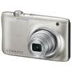 Nikon NIKON Coolpix A100 portable digital camera 2005 megapixel 27 inches screen 5x optical zoom 26mm wide angle silver