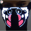 LED Luminous Flashing Face Mask Party Masks Light Up Dance Halloween Cosplay