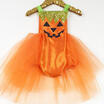 Halloween Baby Girls Kids Romper Jumpsuit Bodysuit Tutu Dress Clothes Outfits CA