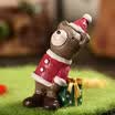 Christmas Santa Claus Snowman Xmas Holiday Kids Gifts Toy Table Top Ornament NEW