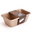 Jingdong Supermarket Xuechu CHEF MADE Baking Mold 1 pound non-stick pound cake Bread mold Oven machine Champagne Gold WK9064