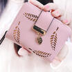 US Women Short Wallet Leather Small Clutch Purse Card Holders New Handbag
