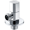 Larsd LD105-5 full copper angle valve set hot&cold water universal triangular valve eight character valve water valve