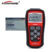 KONNWEI KW808 OBD2 Lector de códigos de escáner automático EOBD CAN Herramienta de diagnóstico como Autel MS509 Creader Freeze Data Graphing Datastream