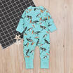 Newborn Baby Boy Girl Long Sleeve Cotton Romper Bodysuit Jumpsuit Outfit