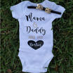 UK Stock Newborn Baby Boy Girls Infant Rompers Jumpsuit Bodysuit Clothes Outfits