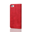 New iPhoneXS Max Mobile Phone Case Samsung Mobile Phone Flip Card All-inclusive Mobile Phone Shell Red