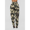 Womens High Waist Stretch Skinny Pencil Suit Pants Camouflage Trousers Jeggings