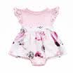 Floral Lace Toddler Kids Girl Newborn Baby Sisters Dress RomperSundress Clothes