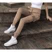 Womens Skinny Pencil Pants High Waisted Stretch Slim Fit Denim Trousers New CA