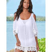 Women Swimwear Bikini Beach Wear Cover Up Kaftan Ladies Summer Short Mini Dress