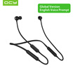 Global Version Xiaomi QCY L1 Necklace BT Headset Sports Magnetic Neckband Earphone with Mic Sports IPX4 Sweatproof Headphone For i