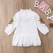 Toddler Kids Baby Girls Princess 3D Flower Dress Party Formal Dresses Clothes US