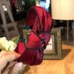Women Headband Twist Hairband Bow Knot Cross Velvet Headwrap Hair Band Hoop UK