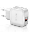 4-Port 34A 77W USB HUB Phone Desktop Wall Charger Fast Charging Station Adapter