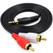 Sanba SANBAO SD-315 35mm stereo pair of two lotus audio bifurcation line 15 meters