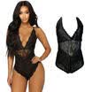 Women Sexy-Lingerie Nightwear Dress Babydoll G-string Underwear Lace Bra Set Hot