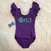 Toddler Baby Kids Girls Beach Swimsuit Swimwear Ruffle Bikini Set Bathing Suit