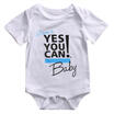 Newborn Infant Baby Boy Girl Bodysuit Romper Jumpsuit Outfits Sunsuit US Seller